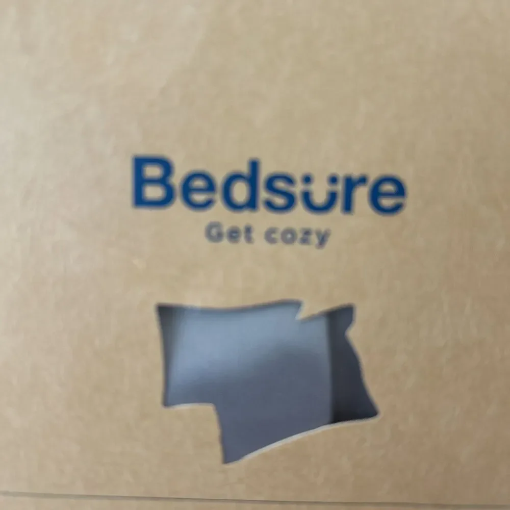 Bedsure Satin Pillowcase Set Queen 20x30 Soft Silky Grey Cooling Pillow Covers